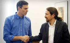 El PSOE y Podemos, en sintonía para subir los impuestos a las rentas más altas