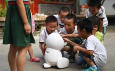 Los robots llegan a las escuelas infantiles chinas