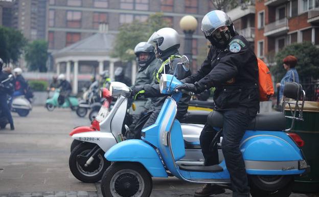 Zumbidos de Vespa en Logroño