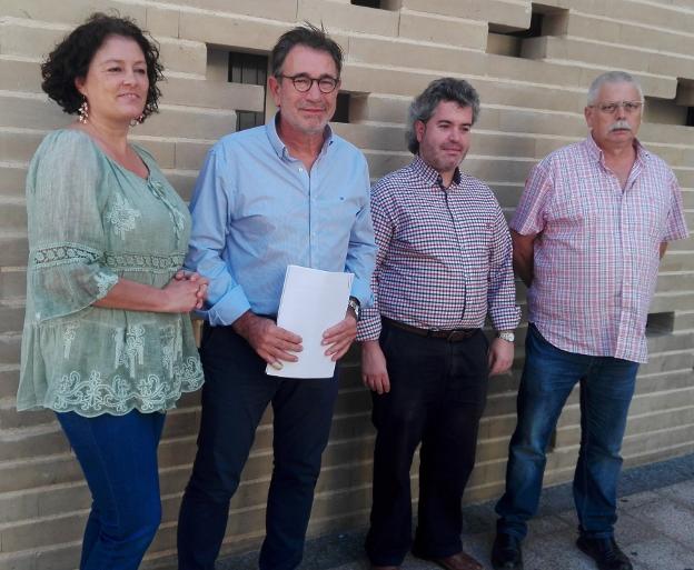 Haro fía la viabilidad de la propuesta de la banda a tres informes municipales