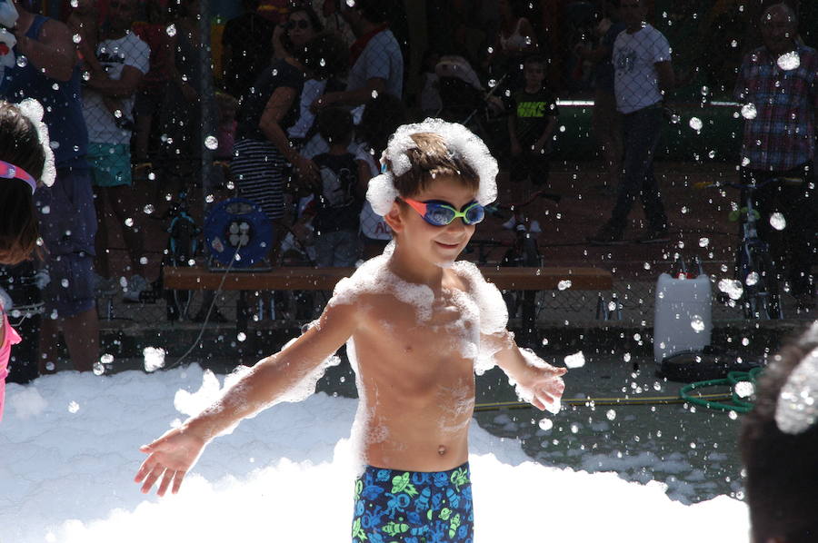 Día del niño en las fiestas de Cervera