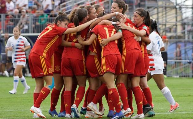 Las Gaunas será el 'talismán' de la selección española contra Serbia