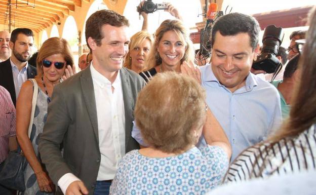 La guerra de los lazos abre una brecha entre el PP y Ciudadanos