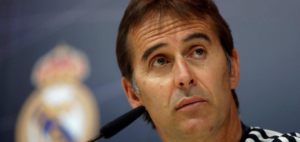 Lopetegui: «Con la llegada de Mariano doy por cerrada la plantilla»