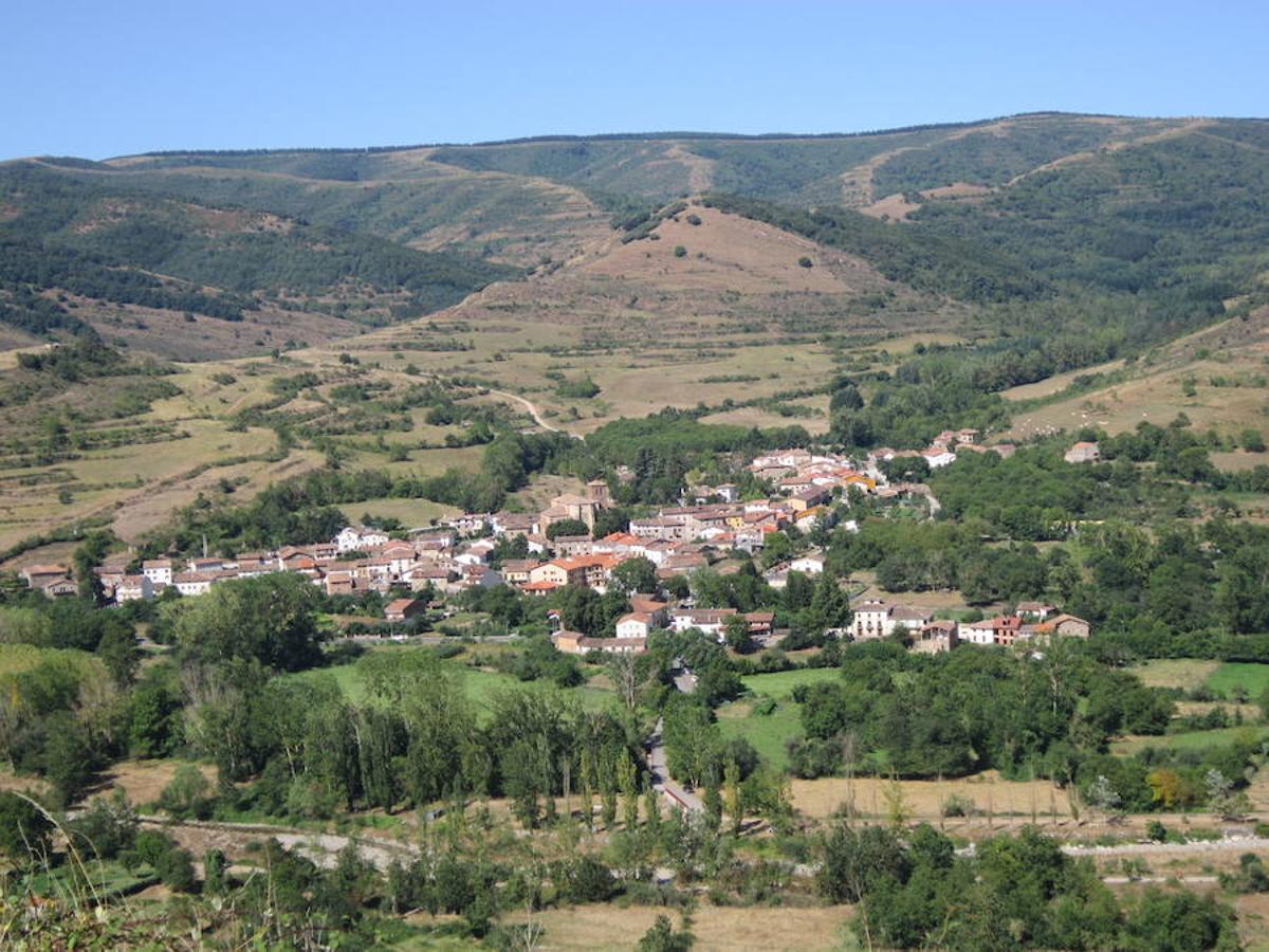 Senderismo por Ojacastro