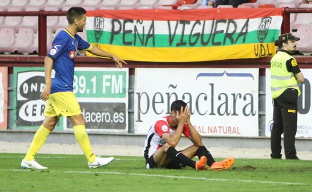 Los goles del UDL-Barakaldo: un tanto tempranero y un empate insuficiente