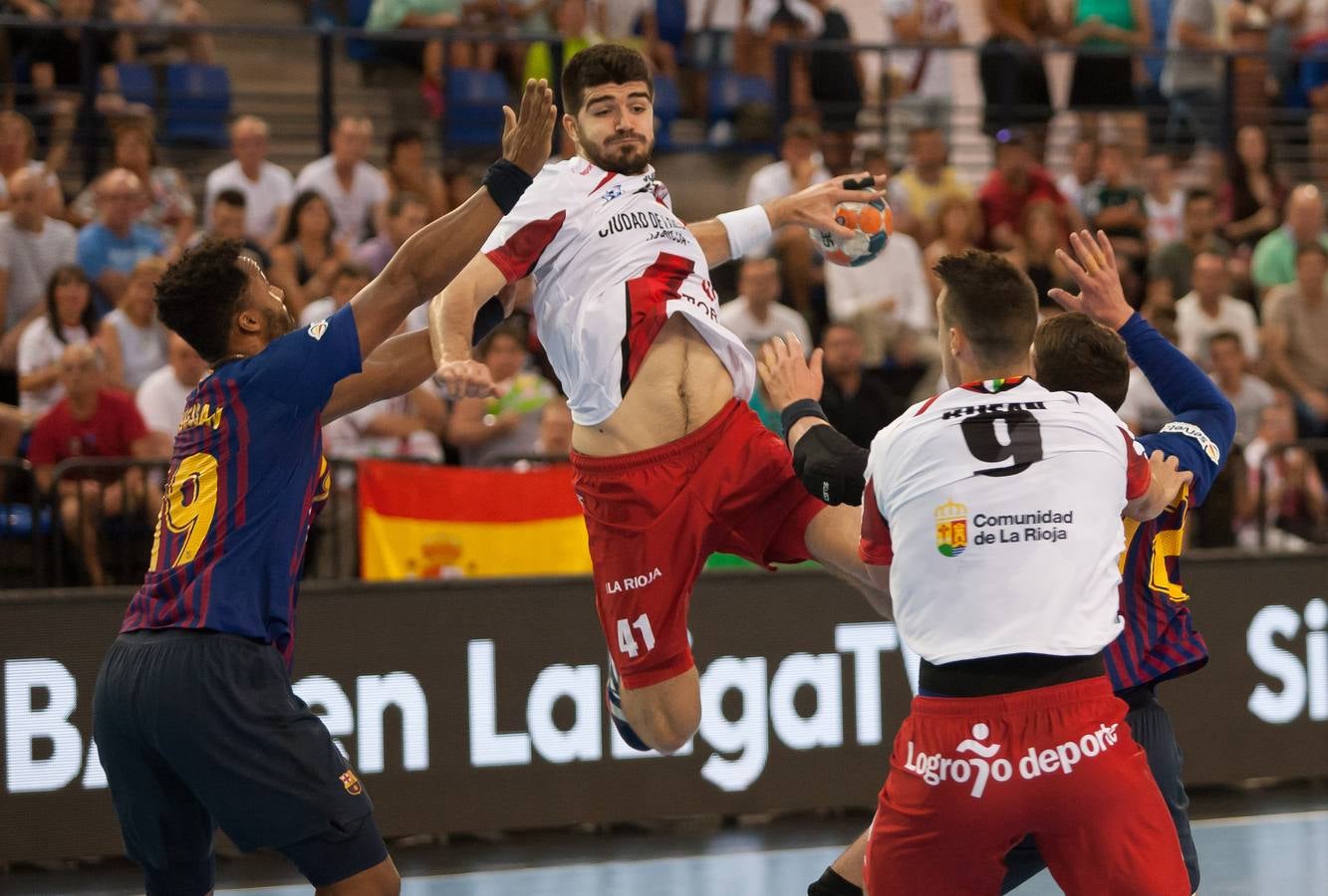 Supercopa Asobal: El Ciudad de Logroño no puede con el Barça (27-35)