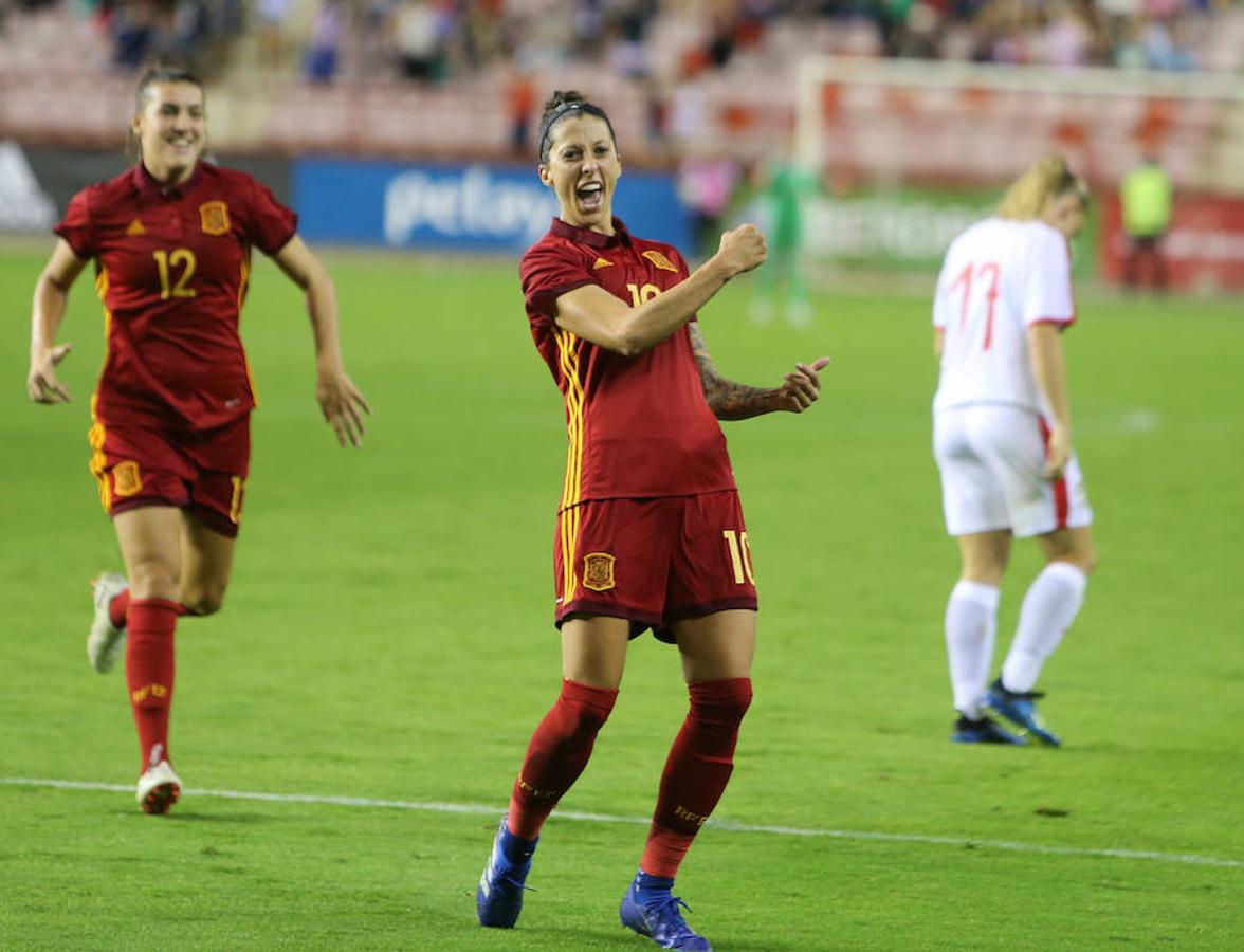 Las jugadas del partido entre España y Serbia