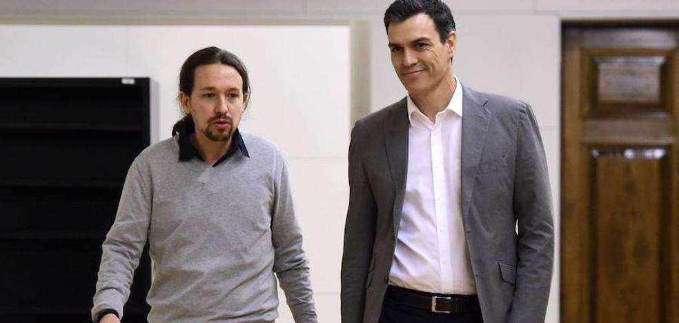 Sánchez recibe el jueves a Iglesias en la Moncloa