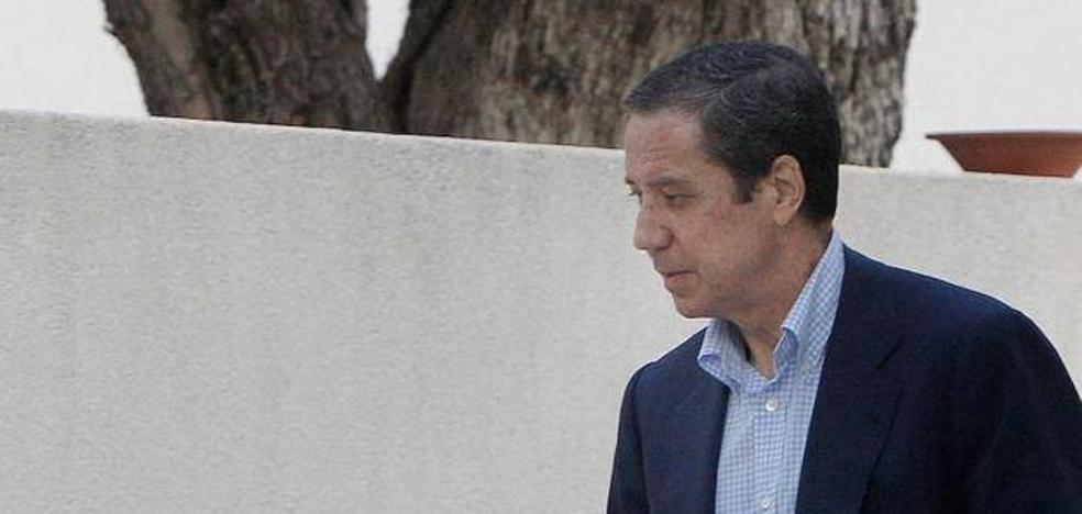 La Audiencia Provincial mantiene a Zaplana en prisión