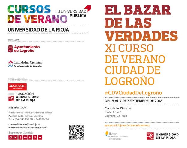 El curso 'El bazar de las verdades' analizará en la UR el fenómeno de noticias falsas