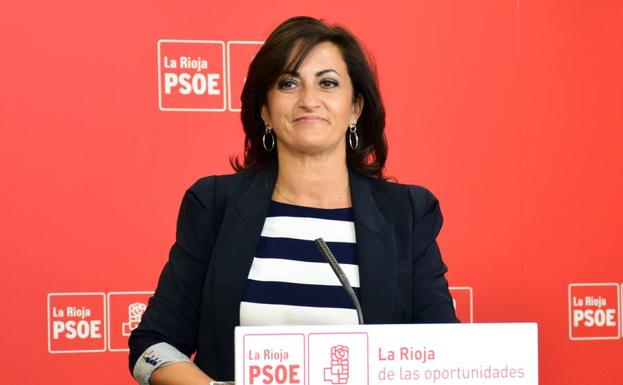 Concha Andreu, única candidata a las primarias del PSOE riojano para ser presidenta de La Rioja