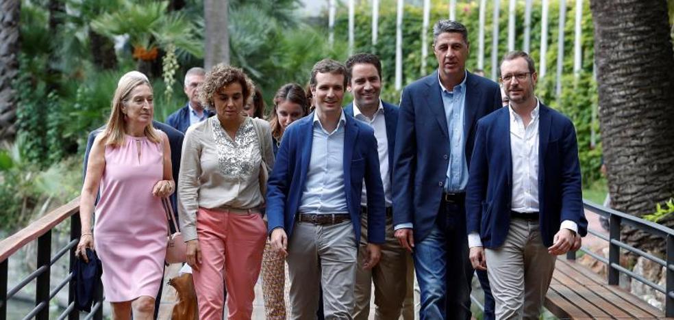 Casado advierte al Gobierno de que «comienzan a darse las circunstancias» para aplicar el 155