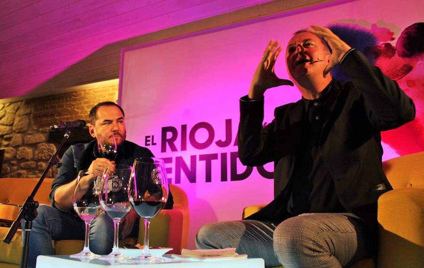 Ismael Serrano en torno al vino