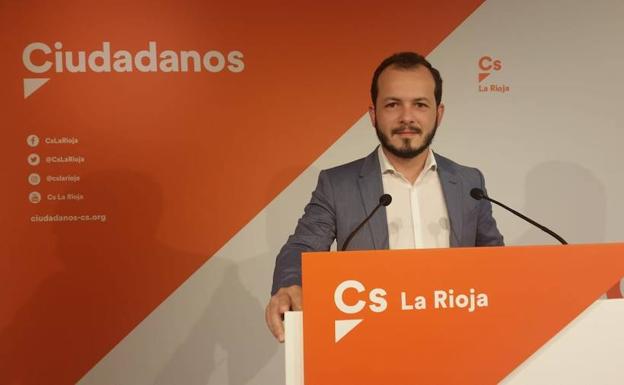 Baena (Cs): «La eliminación del impuesto de sucesiones será un alivio para muchas familias riojanas»