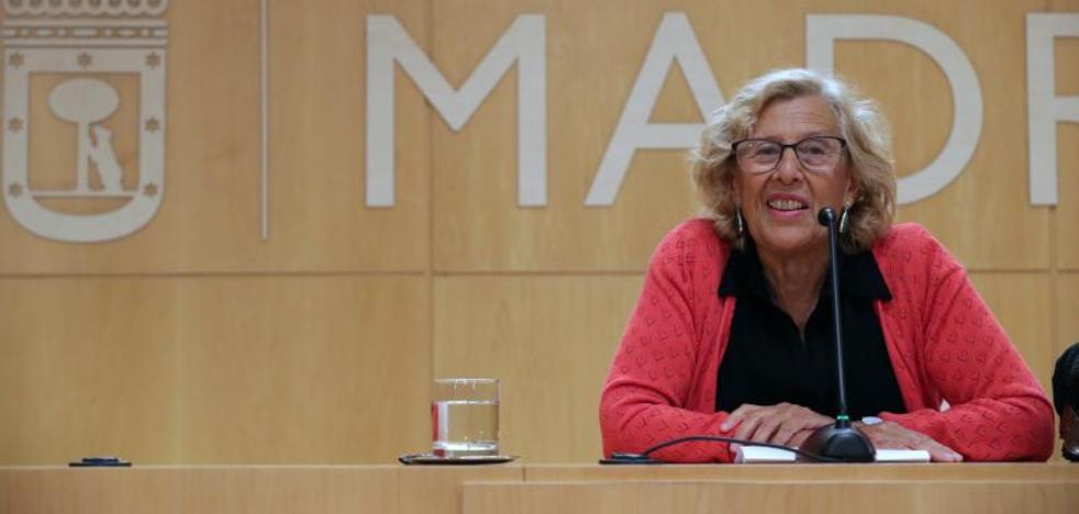 Carmena invita a los socialistas a sumarse a su plataforma electoral en Madrid