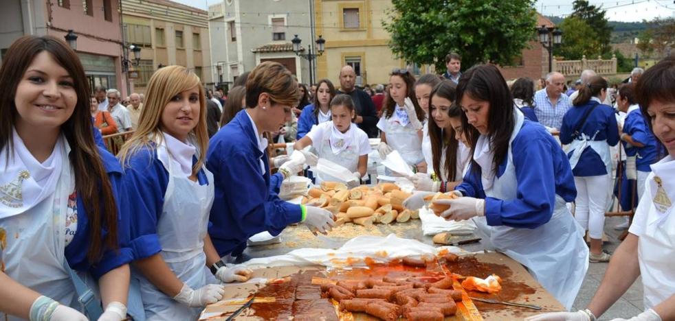 Baños de Río Tobía se llenará de actividades el día 16, con su festival del chorizo