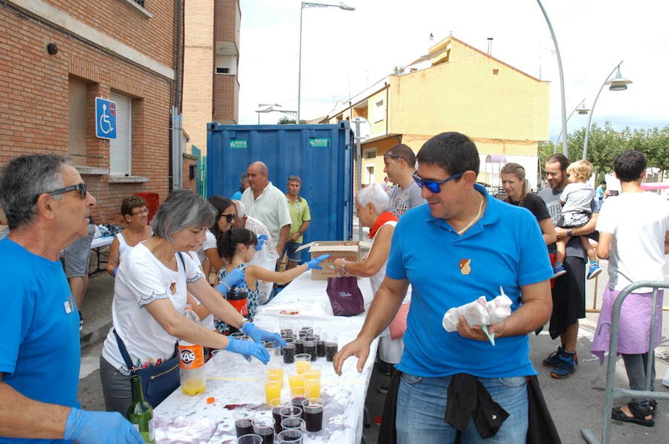 Degustaciones en Pradejón