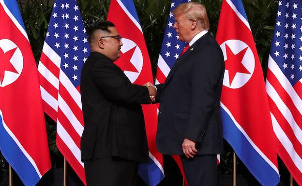 Kim Jong-un invita a Trump a una nueva reunión