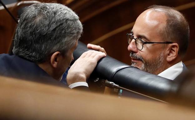 El PDeCAT retira la moción pactada con el PSOE que insta a dialogar dentro de la ley