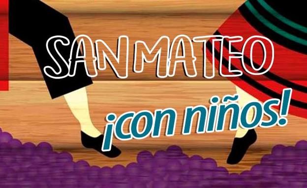 Todos los actos para niños en San Mateo