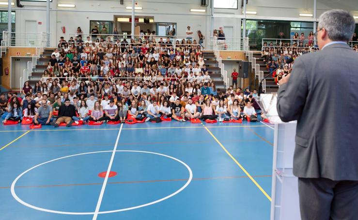 La Universidad de La Rioja da la bienvenida a los nuevos estudiantes del curso 2018-2019