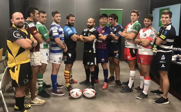 Un «rugby imparable» vuelve con el gran derbi vallisoletano