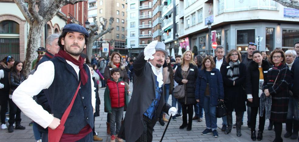 Visitas narradas a través del Rioja en el siglo XIX