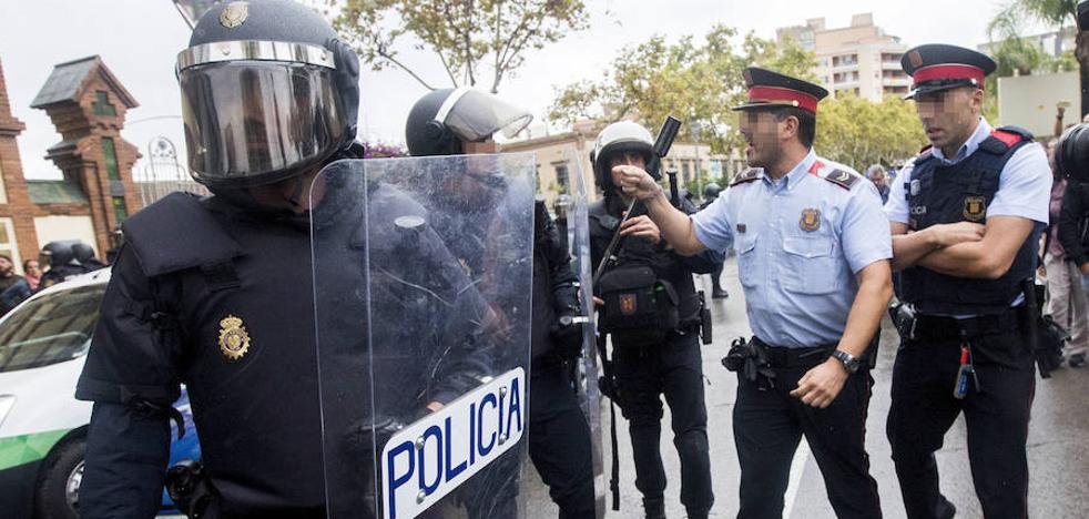 Los mossos podrán marcharse a la Policía Nacional pero no a la Guardia Civil