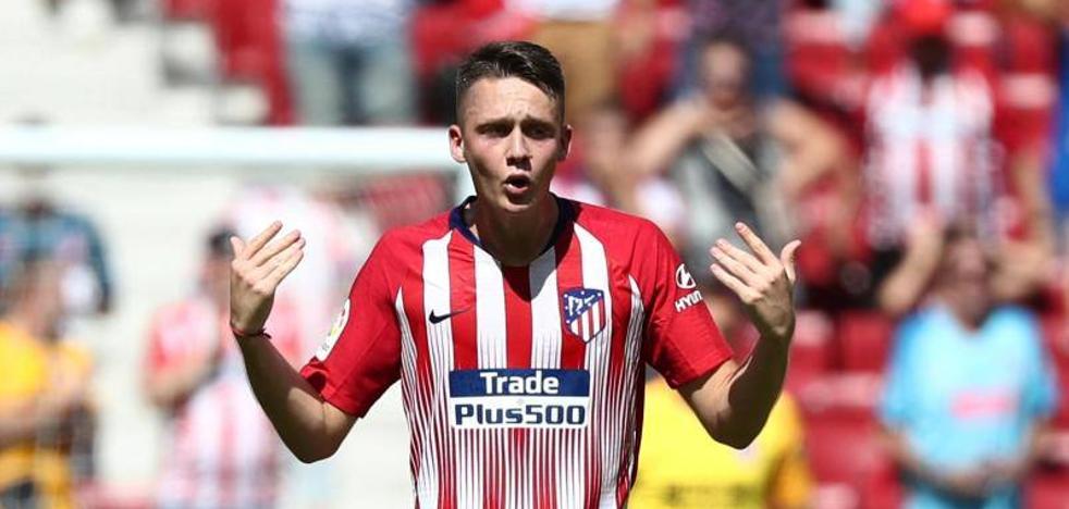 El 'Niño' Garcés evita una indigestión al Atlético