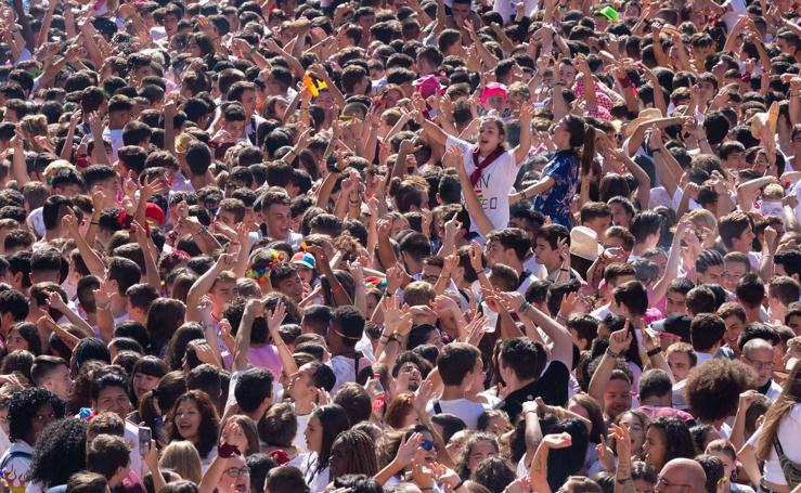 Impresionante ambiente en el cohete