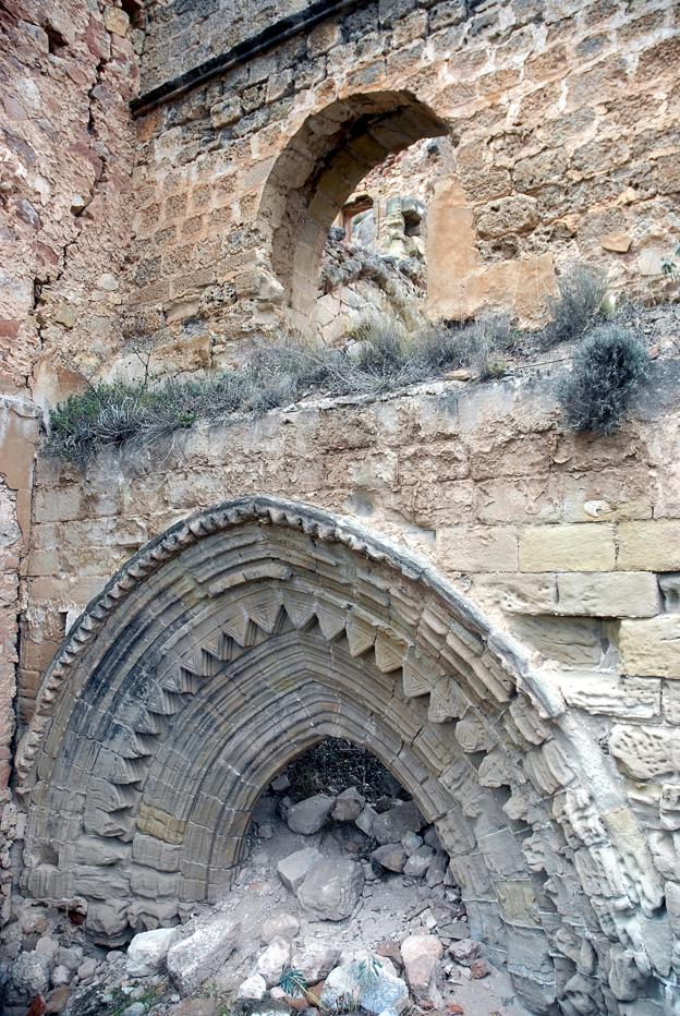 La Rioja en ruinas