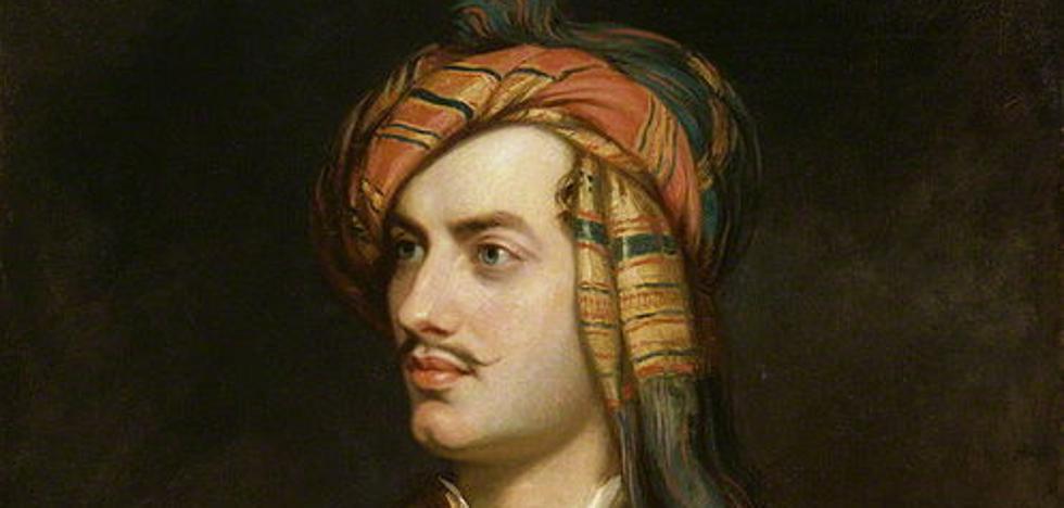 Lord Byron, el primer artista pop, brilla en sus diarios