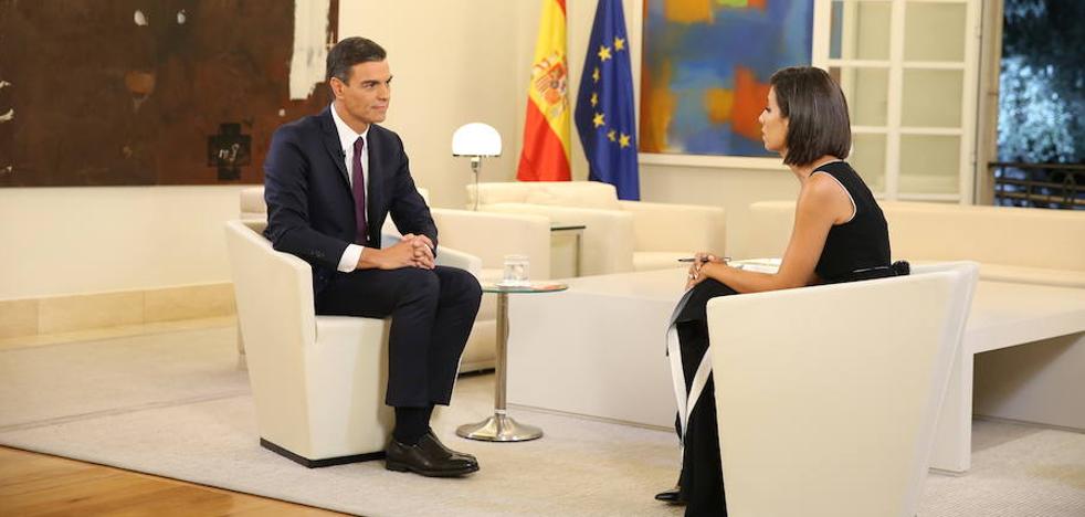 Sánchez deja en el aire las elecciones porque no quiere atarse las manos