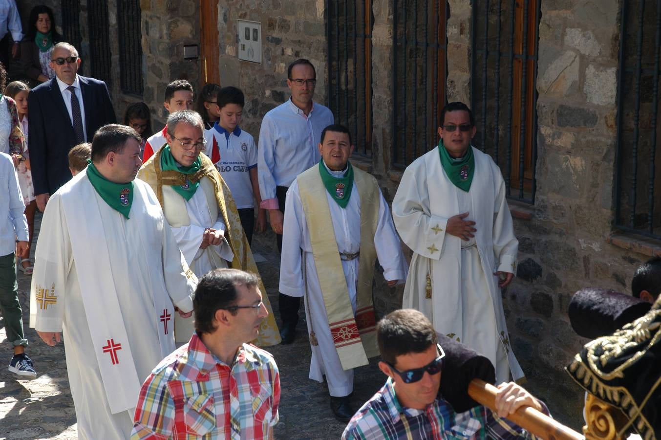 Fiestas de la Virgen de la Soledad en Cornago