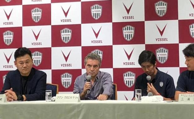 Juanma Lillo dirigirá al Vissel Kobe de Andrés Iniesta