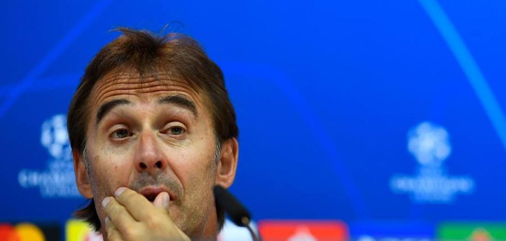 Lopetegui: «Afronto la Champions con orgullo, responsabilidad e ilusión»