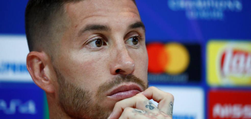 Sergio Ramos: «Preferimos una Champions a tres Copas del Rey»