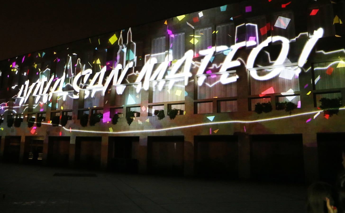 Vídeo-mapping en la fachada del Ayuntamiento
