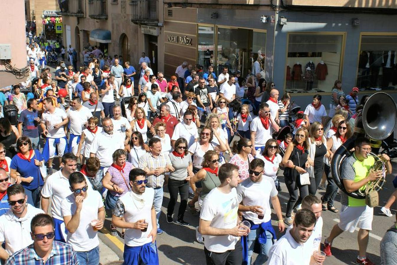 Cohete en Baños de Río Tobía