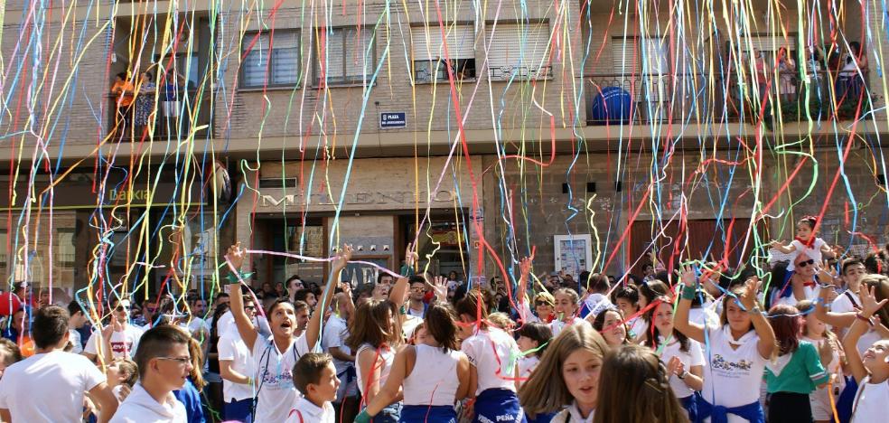 La alegría festera reina en Baños