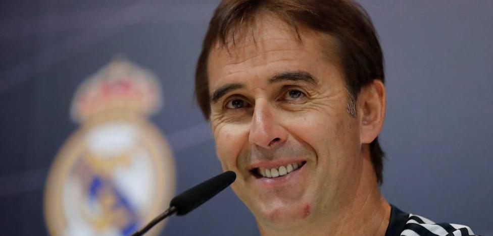 Lopetegui: «Los 100 días en el banquillo del Madrid se me han hecho cortos»