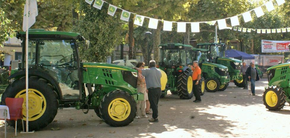 Nájera en tiempo de ferias