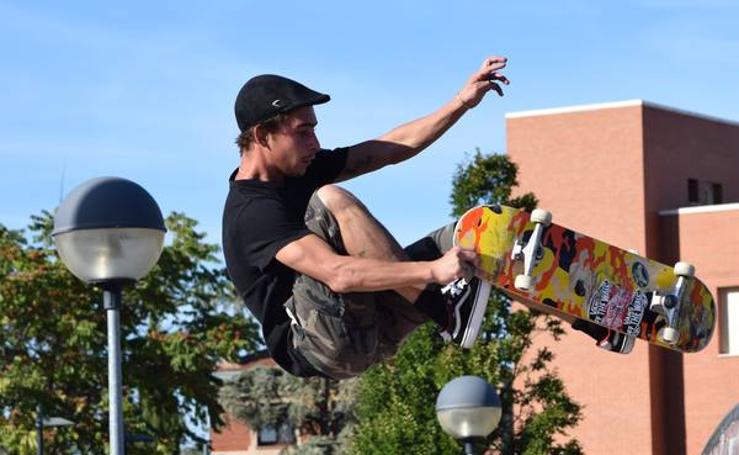 Campeonato internacional de Skate Logroño Open