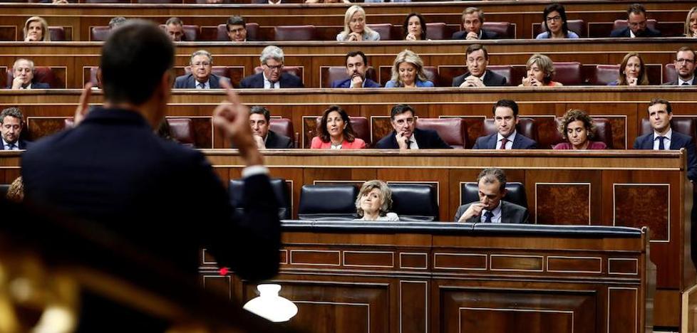 PP y Ciudadanos ponen ahora el foco en las dudas sobre la tesis de Sánchez