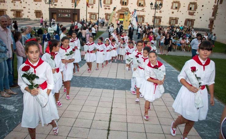 Inicio de las fiestas de Nuestra Señora de Allende y Gracias en Ezcaray