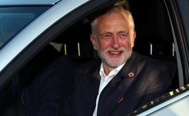 Corbyn anestesia las peticiones de un segundo referéndum sobre el 'Brexit'