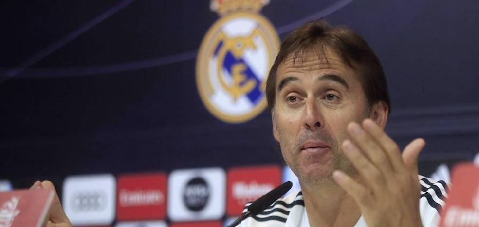 Lopetegui: «El VAR ayuda a dar luz a las jugadas dudosas»