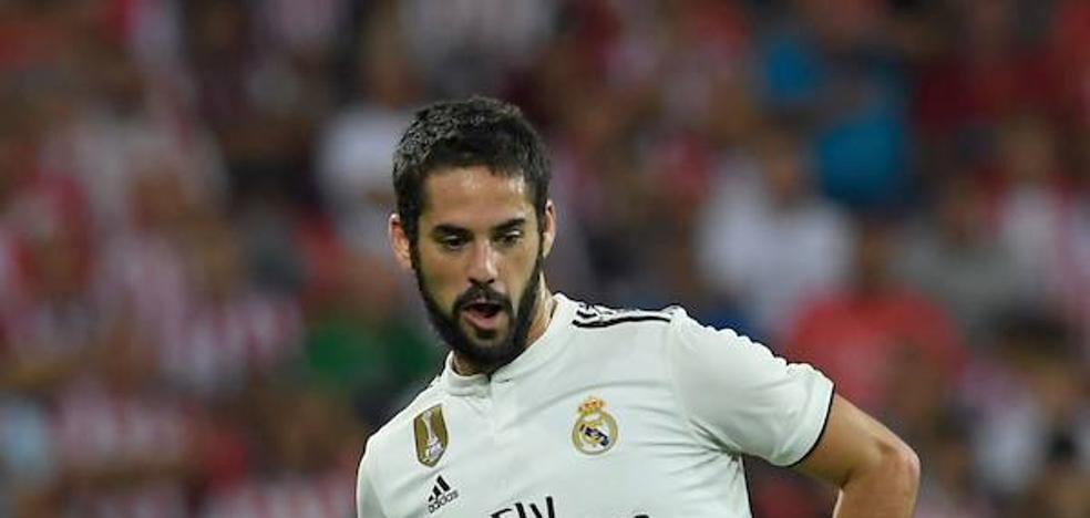 Isco estará un mes de baja tras ser operado de apendicitis