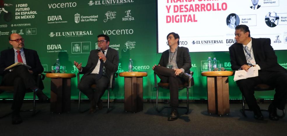 La Rioja se exhibe en México como una región puntera en digitalización